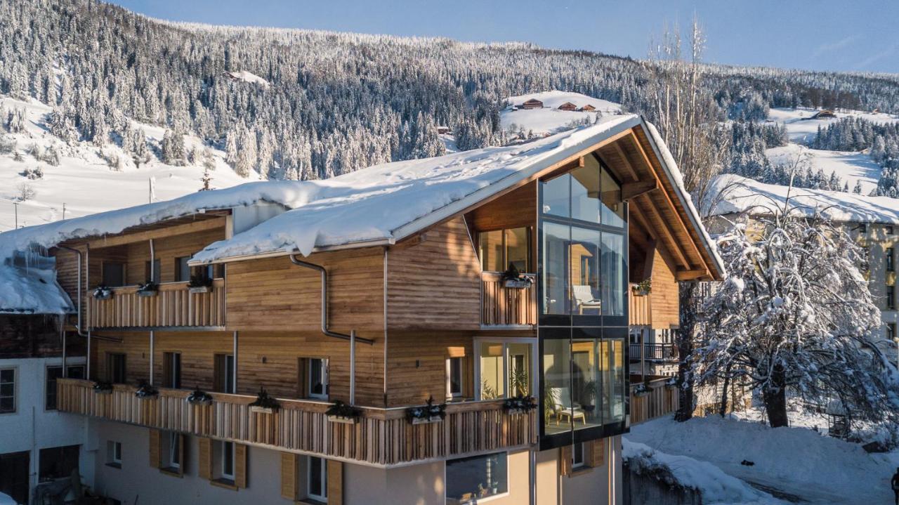 Apartments Bachmann San Candido Exterior foto