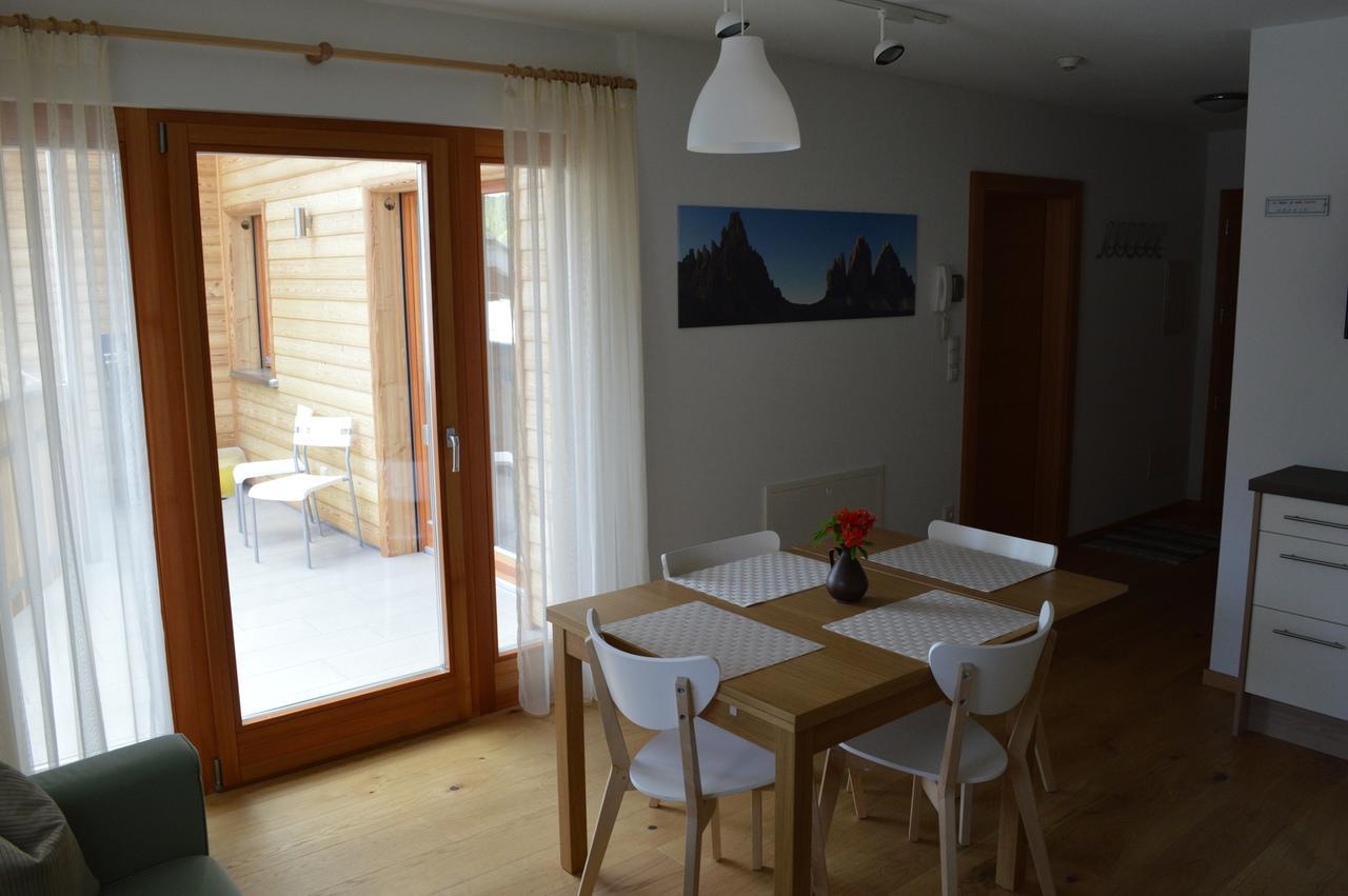Apartments Bachmann San Candido Exterior foto